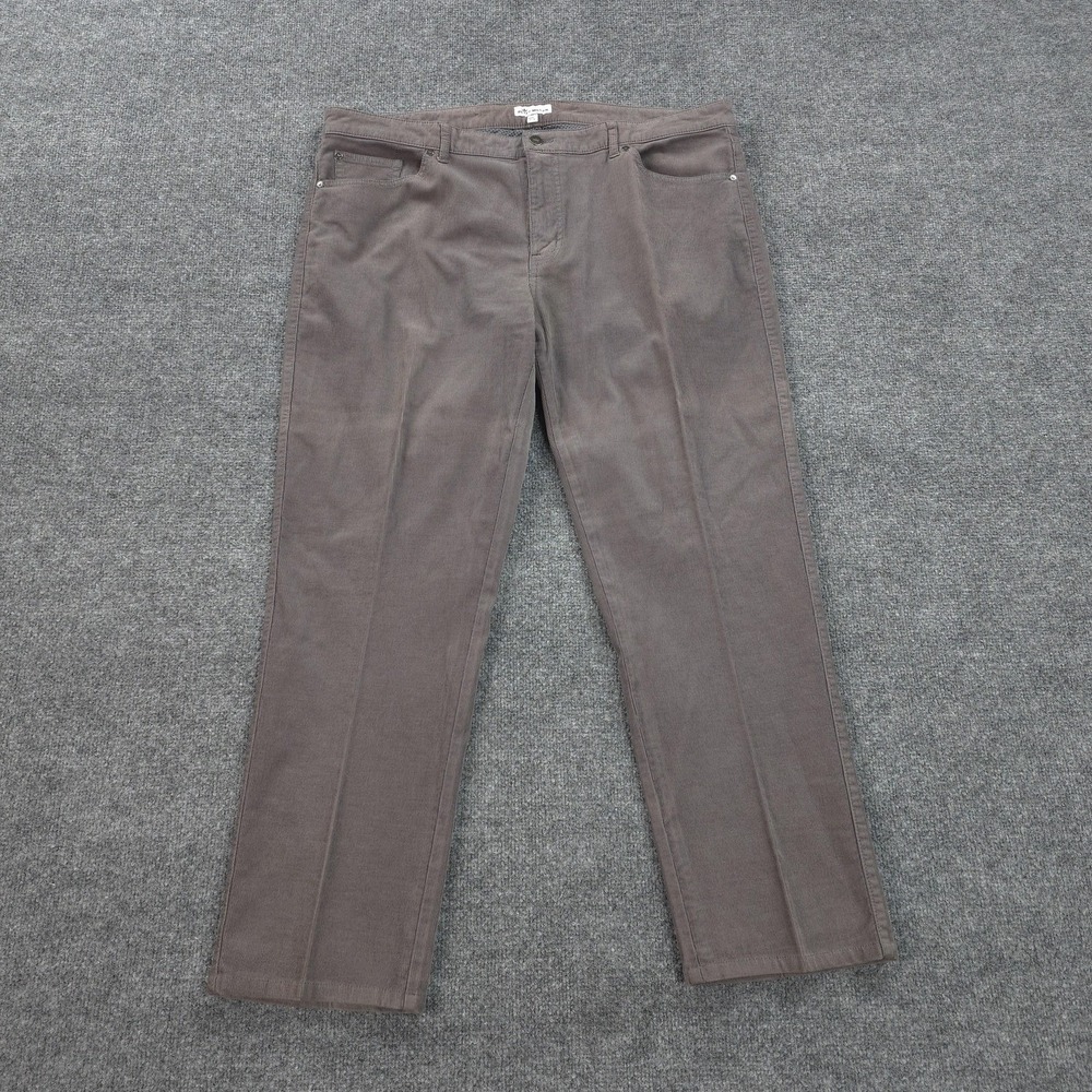 Peter‎ Millar Pants Mens 40x30 Brown Superior Soft Cord 5 Pocket Golf Casual